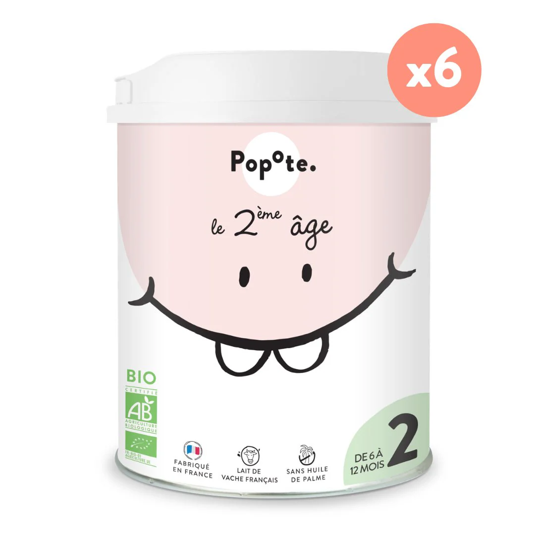Alimentation bio pour bébé dès 8 mois