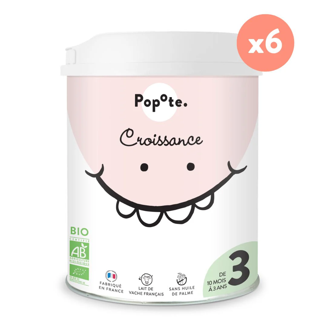 Alimentation bébé bio dès 36 mois