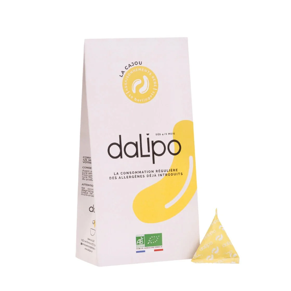 Alimentation bio pour bébé dès 10 mois